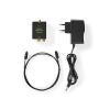 Převodník 2x Cinch/Toslink NEDIS ACON2510BK