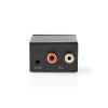 Převodník 2x Cinch/Toslink NEDIS ACON2510BK