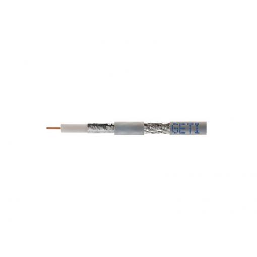 Vodič koax GETI 125AL PVC (100m cívka)