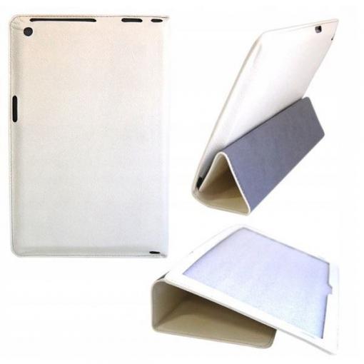 Pouzdro pro tablet do 7 palců, bílé, s magnetem