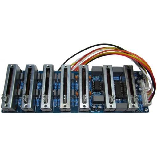 Stereo NF předzesilovač s 5pásmovým equalizérem h_w937, stavebnice