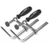 Makita 194385-5 Svěrka Rozpětí (max.):185 mm Délka vyložení:100 mm