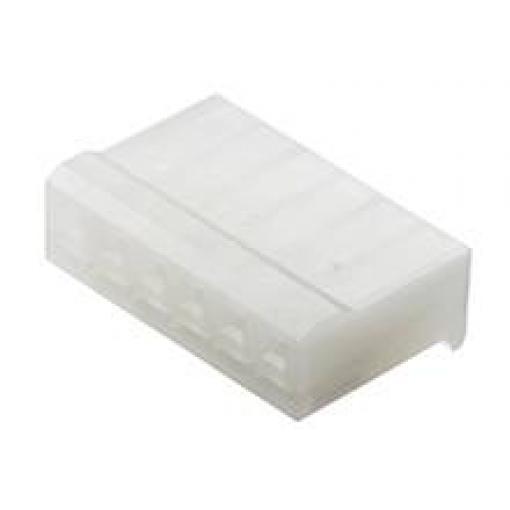 Molex zástrčkový konektor na kabel 3, rozteč 3.96 mm, 09501031, 1 ks Bag