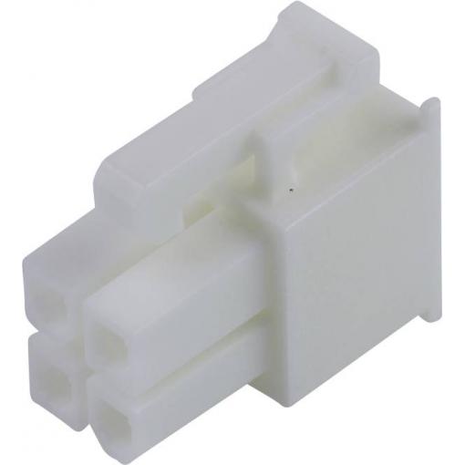 Molex zásuvkový konektor na kabel 4, rozteč 4.2 mm, 39012045, 1 ks Bag