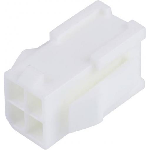 Molex zásuvkový konektor na kabel 4, rozteč 4.2 mm, 39012046, 1 ks Bag