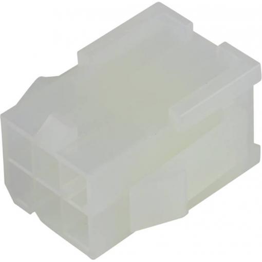 Molex zásuvkový konektor na kabel 6, rozteč 4.2 mm, 39012061, 1 ks Bag