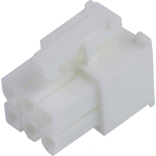 Molex zásuvkový konektor na kabel 6, rozteč 4.2 mm, 39012065, 1 ks Bag