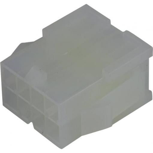 Molex zásuvkový konektor na kabel 8, rozteč 4.2 mm, 39012081, 1 ks Bag