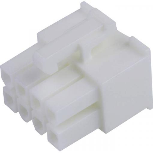 Molex zásuvkový konektor na kabel 8, rozteč 4.2 mm, 39012085, 1 ks Bag