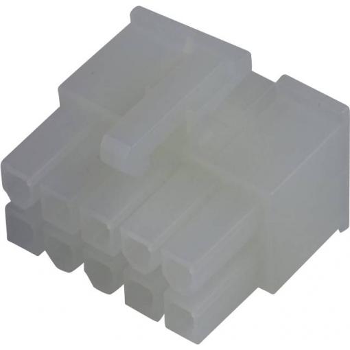 Molex zásuvkový konektor na kabel 10, rozteč 4.2 mm, 39012105, 1 ks Bag