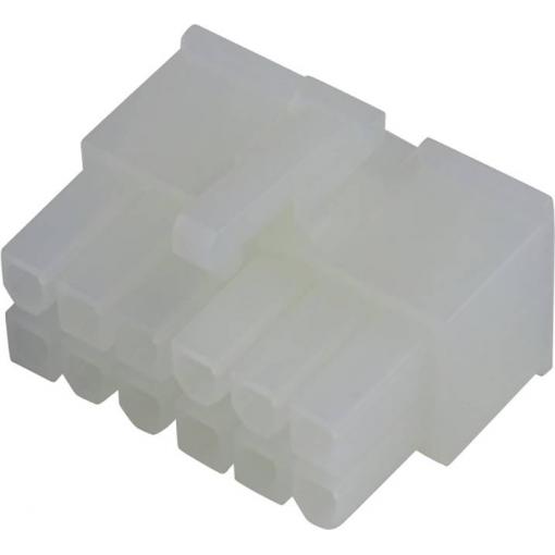 Molex zásuvkový konektor na kabel 12, rozteč 4.2 mm, 39012120, 1 ks Bag