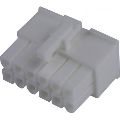 Molex zásuvkový konektor na kabel 12, rozteč 4.2 mm, 39012125, 1 ks Bag