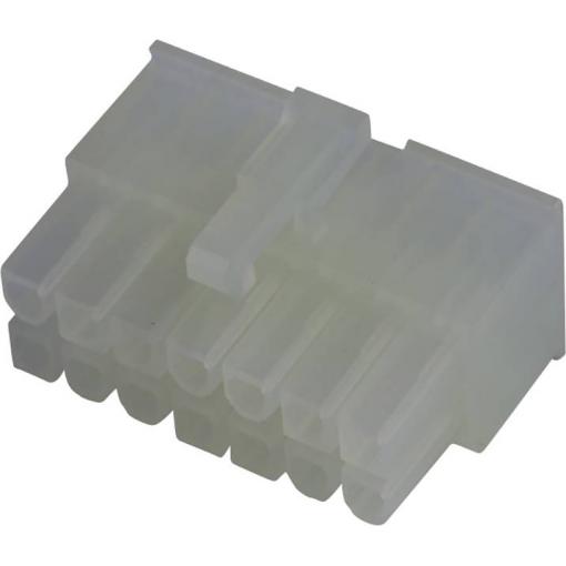 Molex zásuvkový konektor na kabel 14, rozteč 4.2 mm, 39012140, 1 ks Bag