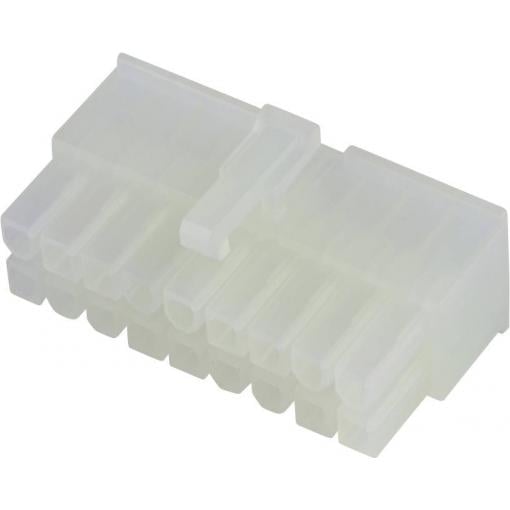 Molex zásuvkový konektor na kabel 18, rozteč 4.2 mm, 39012180, 1 ks Bag