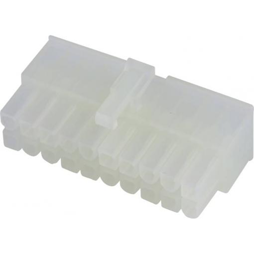 Molex zásuvkový konektor na kabel 20, rozteč 4.2 mm, 39012200, 1 ks Bag