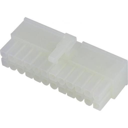 Molex zásuvkový konektor na kabel 24, rozteč 4.2 mm, 39012240, 1 ks Bag