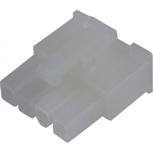 Molex zásuvkový konektor na kabel 4, rozteč 4.2 mm, 39014040, 1 ks Bag