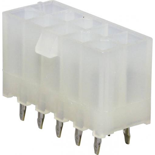Molex vestavná zásuvková lišta (standardní) 10, rozteč 4.2 mm, 39281103, 1 ks Bag