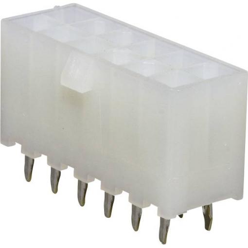 Molex vestavná zásuvková lišta (standardní) 12, rozteč 4.2 mm, 39281123, 1 ks Bag