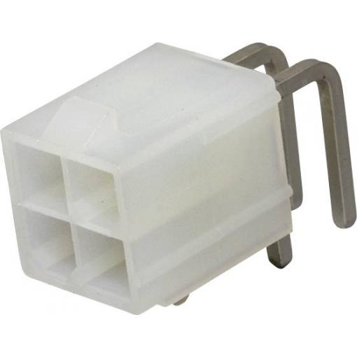 Molex vestavná zásuvková lišta (standardní) 4, rozteč 4.2 mm, 39301040, 1 ks Bag