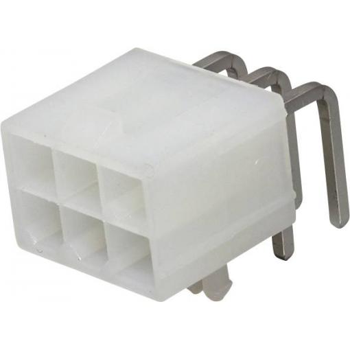 Molex vestavná zásuvková lišta (standardní) 6, rozteč 4.2 mm, 39301060, 1 ks Bag