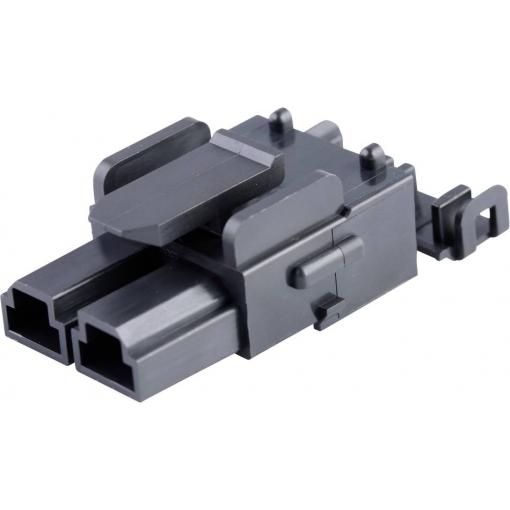 Molex zásuvkový konektor na kabel 2, rozteč 10 mm, 428160212, 1 ks Bag