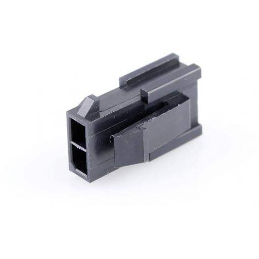 Molex zásuvkový konektor na kabel 2, rozteč 3 mm, 430200200, 1 ks Bag