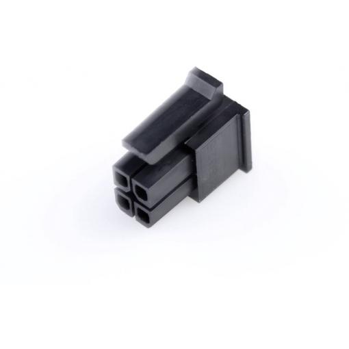 Molex zásuvkový konektor na kabel 4, rozteč 3 mm, 430250408, 1 ks Bag