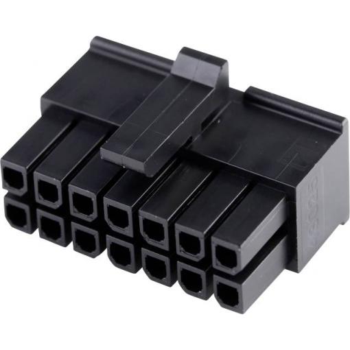 Molex zásuvkový konektor na kabel 14, rozteč 3 mm, 430251400, 1 ks Bag