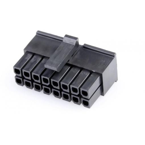 Molex zásuvkový konektor na kabel 16, rozteč 3 mm, 430251600, 1 ks Bag