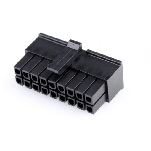 Molex zásuvkový konektor na kabel 18, rozteč 3 mm, 430251800, 1 ks Bag