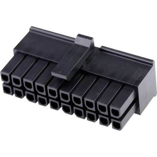 Molex zásuvkový konektor na kabel 20, rozteč 3 mm, 430252000, 1 ks Bag