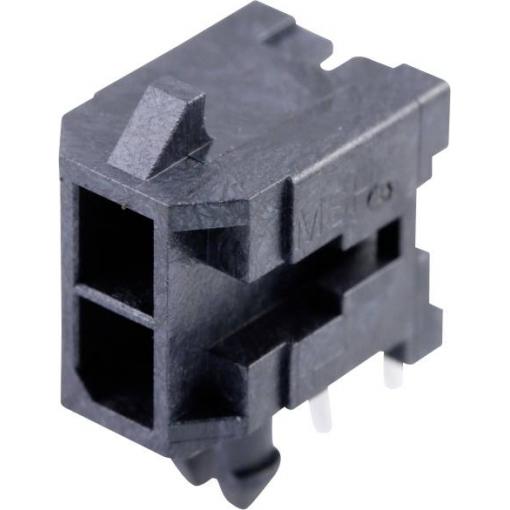 Molex vestavná pinová lišta (standardní) 2, rozteč 3 mm, 430450200, 1 ks Tray