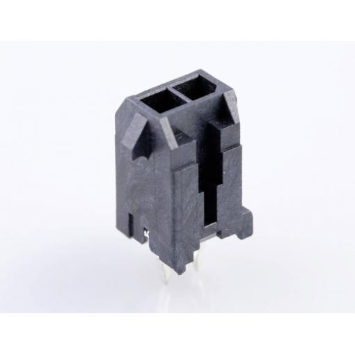 Molex vestavná pinová lišta (standardní) 2, rozteč 3 mm, 430450212, 1 ks Tray