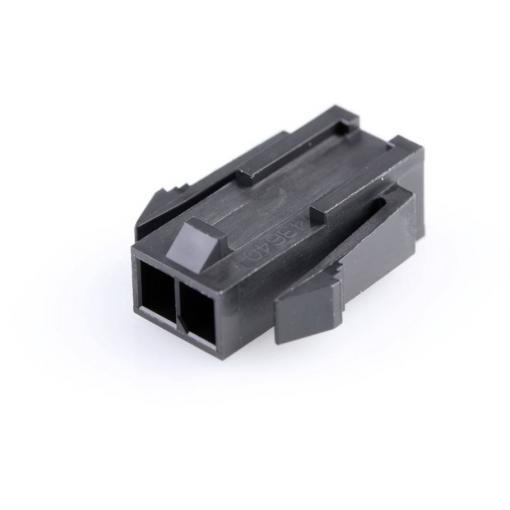 Molex zásuvkový konektor na kabel 2, rozteč 3 mm, 436400200, 1 ks Bag