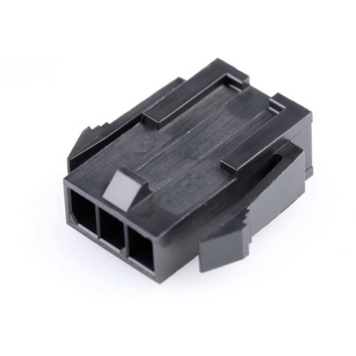 Molex zásuvkový konektor na kabel 3, rozteč 3 mm, 436400300, 1 ks Bag