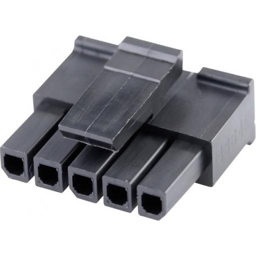Molex zásuvkový konektor na kabel 5, rozteč 3 mm, 436450500, 1 ks Bag
