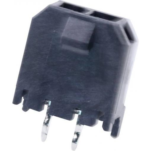Molex vestavná pinová lišta (standardní) 2, rozteč 3 mm, 436500215, 1 ks Tray