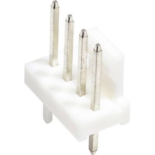 Molex vestavná pinová lišta (standardní) 4, rozteč 2.54 mm, 470531000, 1 ks Bag