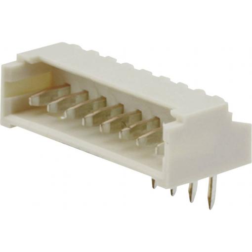 Molex vestavná pinová lišta (standardní) 4, rozteč 1.25 mm, 530480410, 1 ks Tray