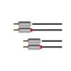 Kabel 2x Cinch konektor/2x Cinch konektor 10m KRUGER & MATZ KM1210 Basic
