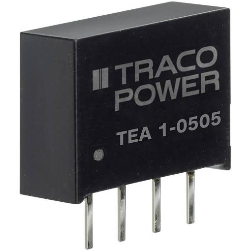 TracoPower TEA 1-0505 DC/DC měnič napětí do DPS 200 mA 1 W Počet výstupů: 1 x Obsah 1 ks