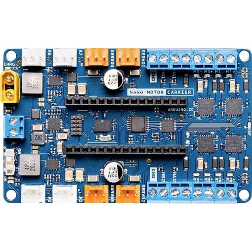 Arduino ABX00041 Příslušenství Nano Motor Carrier Nano Atmel SAMD21