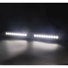 Přídavné LED světlo h_t710c, 10-30 V DC / 10 W, šikmé provedení