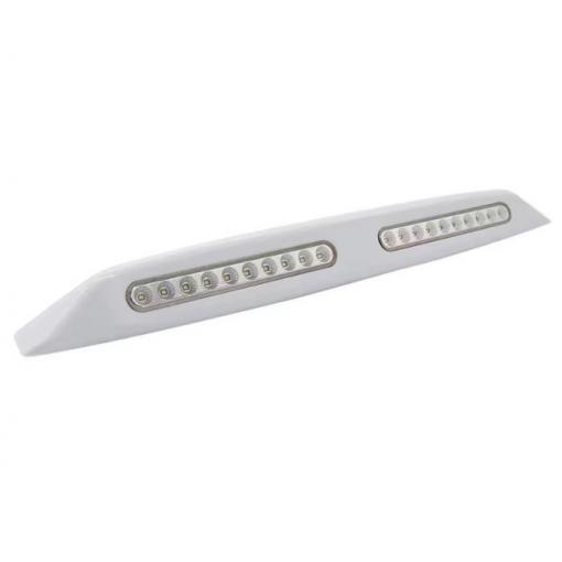 Přídavné LED světlo h_t710c, 10-30 V DC / 10 W, šikmé provedení
