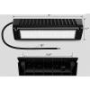 Přídavné světlo LED 10-30 V / 60× LED, šikmé, IP67, černé