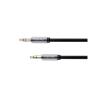 Kabel Jack 3,5mm konektor/Jack 3,5mm konektor 1m KRUGER & MATZ KM0312P
