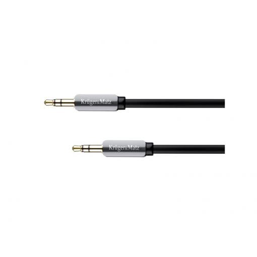 Kabel Jack 3,5mm konektor/Jack 3,5mm konektor 1,8m KRUGER & MATZ KM0313
