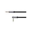 Kabel Jack 3,5mm konektor/Jack 3,5mm konektor 1m KRUGER & MATZ KM0312