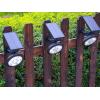 Solární zahradní lampa RGB h_t601n, 9× LED, IP55
